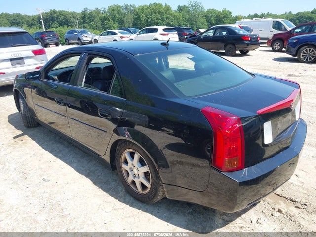 45575394 :رقم المزاد ، 1G6DP567750214279 vin ، 2005 Cadillac Cts Base W/1sb/1sc مزاد بيع