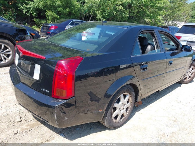 45575394 :رقم المزاد ، 1G6DP567750214279 vin ، 2005 Cadillac Cts Base W/1sb/1sc مزاد بيع