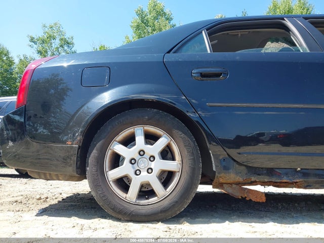 45575394 :رقم المزاد ، 1G6DP567750214279 vin ، 2005 Cadillac Cts Base W/1sb/1sc مزاد بيع