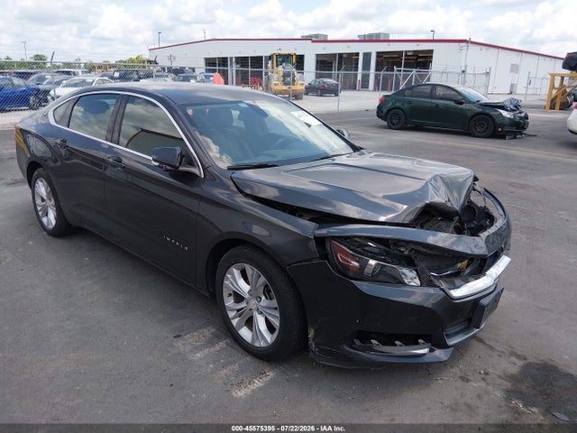 Продажа на аукционе авто 2015 Chevrolet Impala 2lt, vin: 1G1125S3XFU121373, номер лота: 45575395