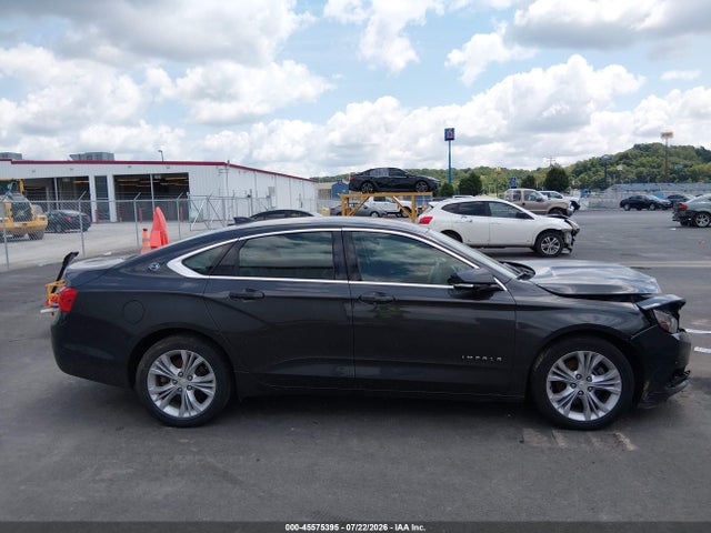 Продажа на аукционе авто 2015 Chevrolet Impala 2lt, vin: 1G1125S3XFU121373, номер лота: 45575395