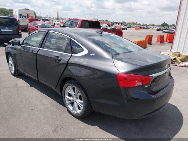 Продажа на аукционе авто 2015 Chevrolet Impala 2lt, vin: 1G1125S3XFU121373, номер лота: 45575395