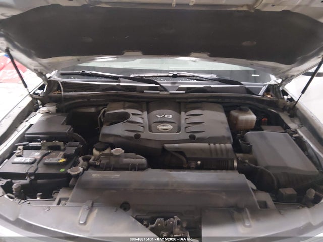 2019 Nissan Armada Sv მანქანა იყიდება აუქციონზე, vin: JN8AY2NCXKX509247, აუქციონის ნომერი: 45575401