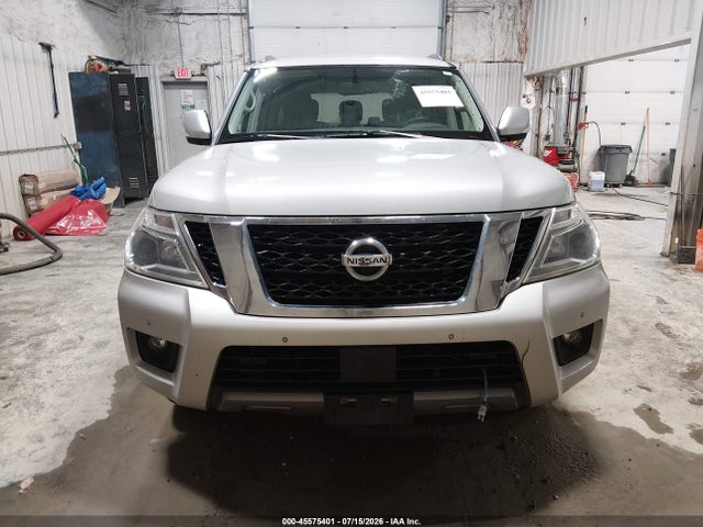 2019 Nissan Armada Sv მანქანა იყიდება აუქციონზე, vin: JN8AY2NCXKX509247, აუქციონის ნომერი: 45575401