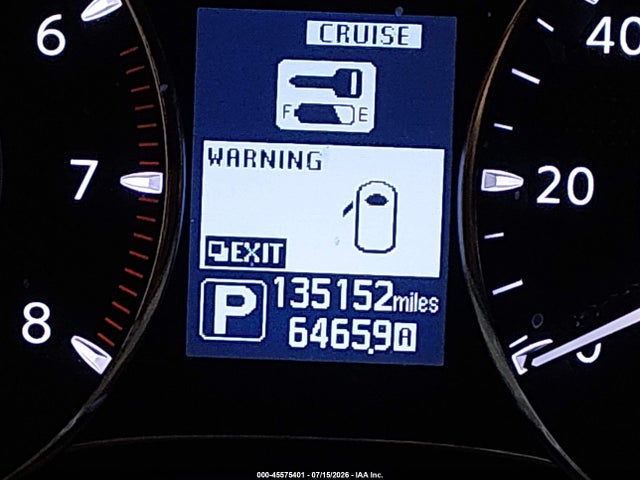 2019 Nissan Armada Sv მანქანა იყიდება აუქციონზე, vin: JN8AY2NCXKX509247, აუქციონის ნომერი: 45575401