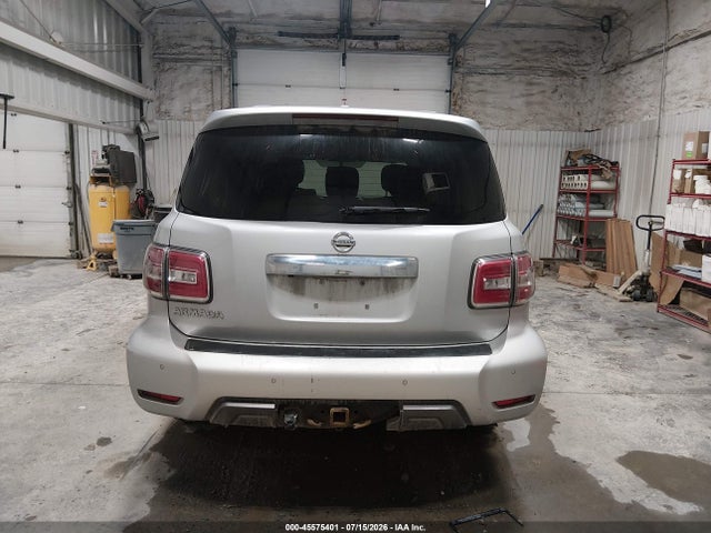 2019 Nissan Armada Sv მანქანა იყიდება აუქციონზე, vin: JN8AY2NCXKX509247, აუქციონის ნომერი: 45575401