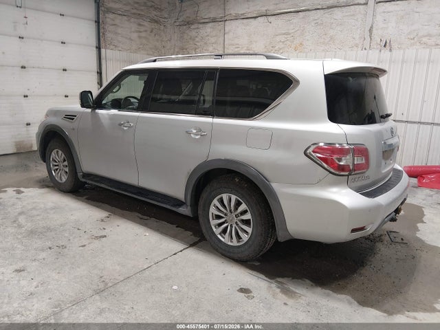 2019 Nissan Armada Sv მანქანა იყიდება აუქციონზე, vin: JN8AY2NCXKX509247, აუქციონის ნომერი: 45575401