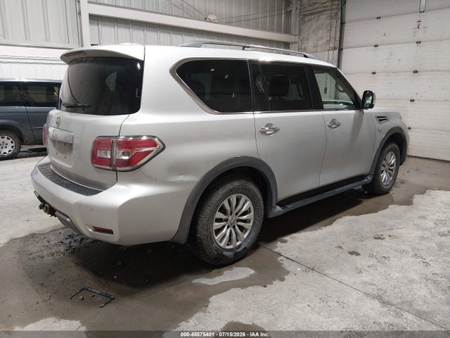 2019 Nissan Armada Sv მანქანა იყიდება აუქციონზე, vin: JN8AY2NCXKX509247, აუქციონის ნომერი: 45575401