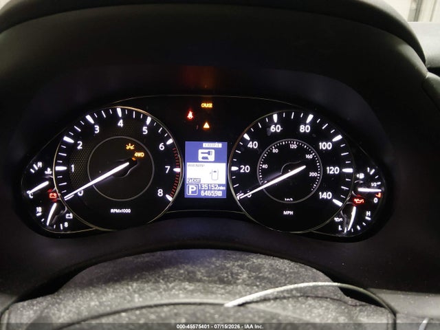 2019 Nissan Armada Sv მანქანა იყიდება აუქციონზე, vin: JN8AY2NCXKX509247, აუქციონის ნომერი: 45575401