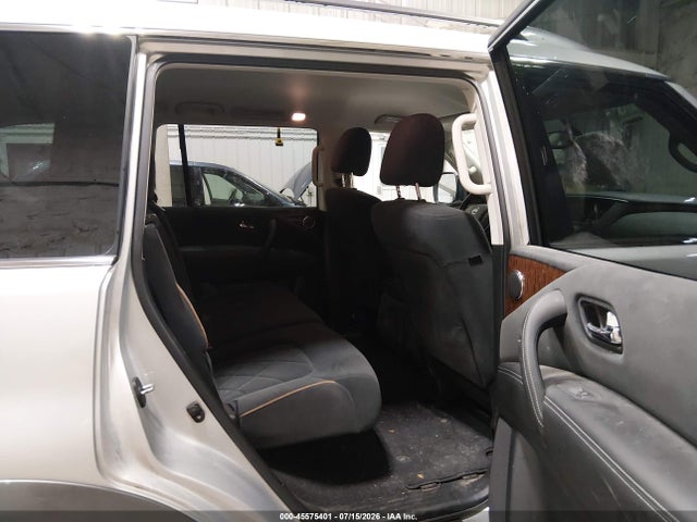 2019 Nissan Armada Sv მანქანა იყიდება აუქციონზე, vin: JN8AY2NCXKX509247, აუქციონის ნომერი: 45575401