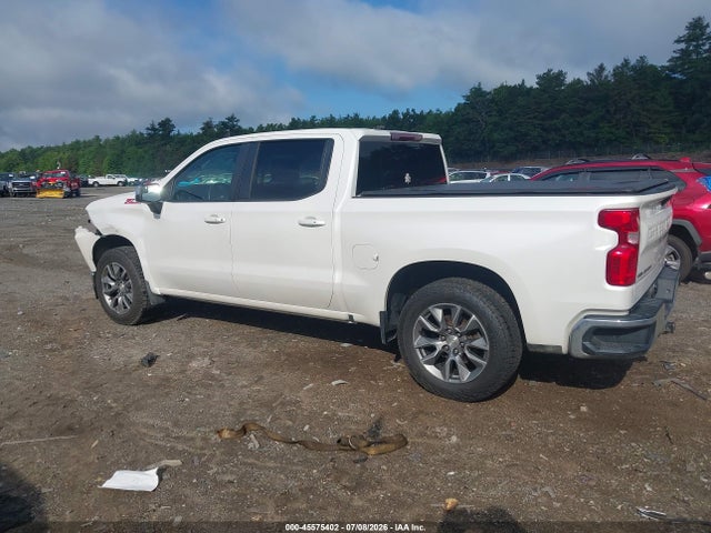 Chevrolet Silverado 1500 Lt 2019 1GCUYDED1KZ230383 Image 3