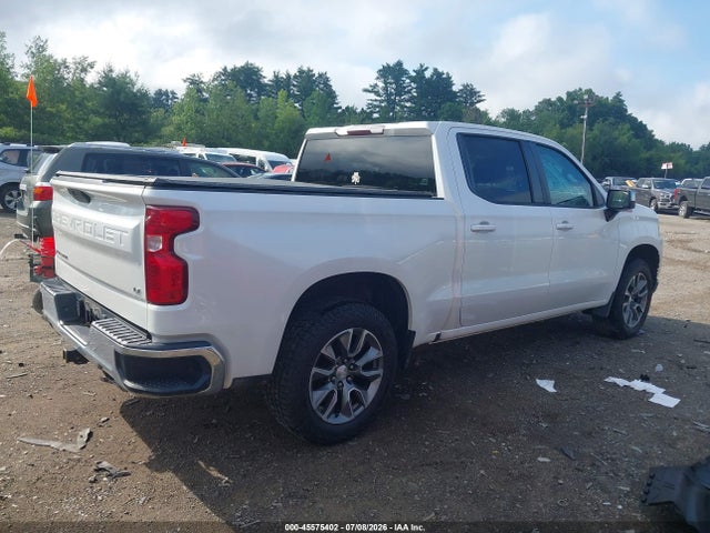 Chevrolet Silverado 1500 Lt 2019 1GCUYDED1KZ230383 Image 4