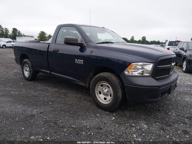 2017 Ram 1500 Tradesman  4x4 8' Box მანქანა იყიდება აუქციონზე, vin: 3C6JR7DG1HG704734, აუქციონის ნომერი: 45575411