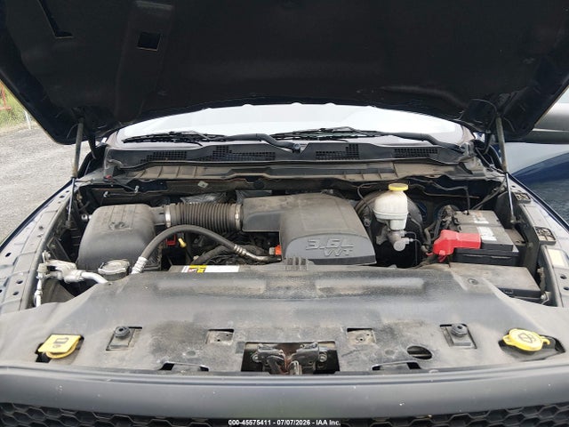 Aukcja sprzedaży 2017 Ram 1500 Tradesman  4x4 8' Box, vin: 3C6JR7DG1HG704734, numer aukcji: 45575411