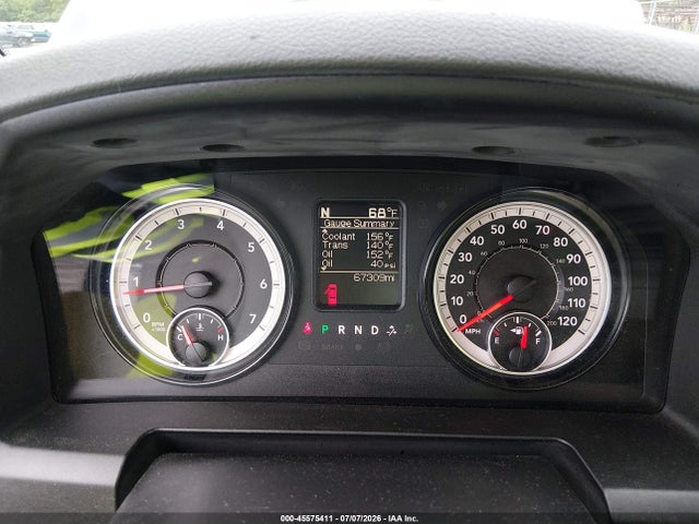 Aukcja sprzedaży 2017 Ram 1500 Tradesman  4x4 8' Box, vin: 3C6JR7DG1HG704734, numer aukcji: 45575411
