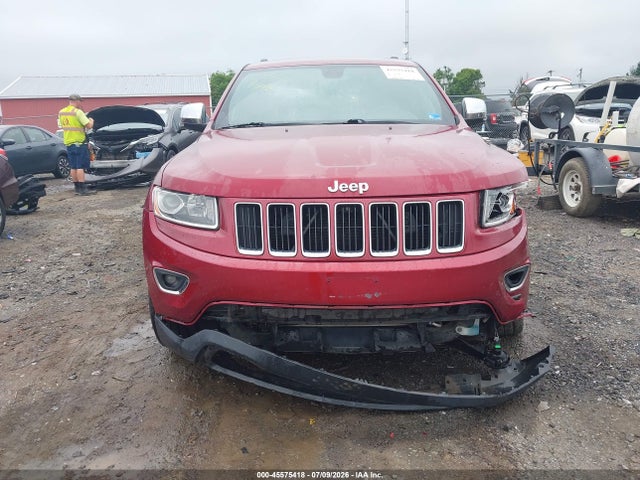 Продажа на аукционе авто 2015 Jeep Grand Cherokee Limited, vin: 1C4RJFBG8FC604517, номер лота: 45575418