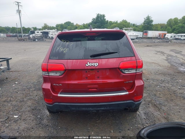 Продажа на аукционе авто 2015 Jeep Grand Cherokee Limited, vin: 1C4RJFBG8FC604517, номер лота: 45575418