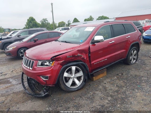 Продажа на аукционе авто 2015 Jeep Grand Cherokee Limited, vin: 1C4RJFBG8FC604517, номер лота: 45575418