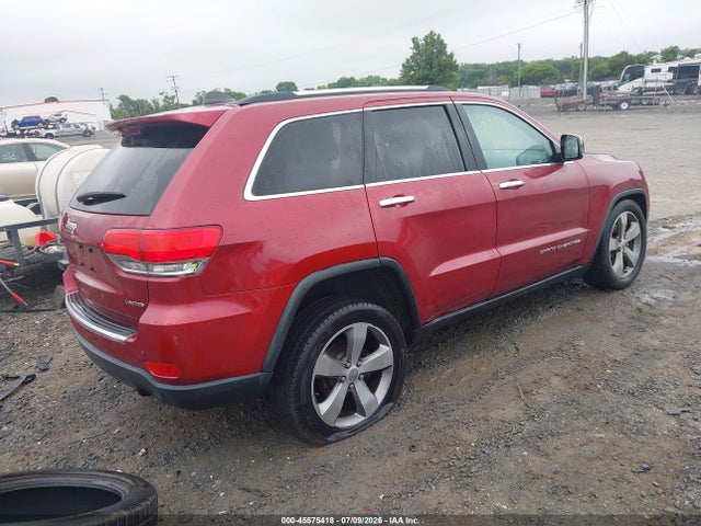 Продажа на аукционе авто 2015 Jeep Grand Cherokee Limited, vin: 1C4RJFBG8FC604517, номер лота: 45575418