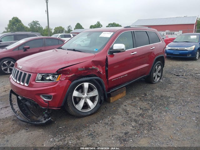 Продажа на аукционе авто 2015 Jeep Grand Cherokee Limited, vin: 1C4RJFBG8FC604517, номер лота: 45575418