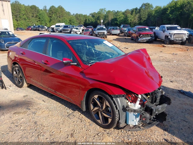 Продажа на аукционе авто 2022 Hyundai Elantra Sel, vin: KMHLN4AG0NU217769, номер лота: 45575419