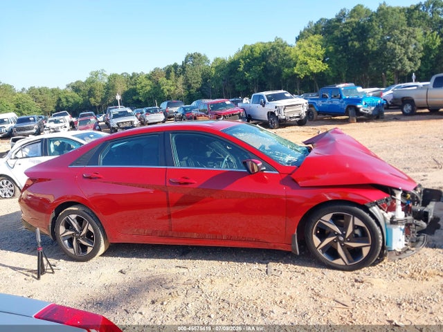 2022 Hyundai Elantra Sel მანქანა იყიდება აუქციონზე, vin: KMHLN4AG0NU217769, აუქციონის ნომერი: 45575419