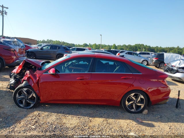 2022 Hyundai Elantra Sel მანქანა იყიდება აუქციონზე, vin: KMHLN4AG0NU217769, აუქციონის ნომერი: 45575419