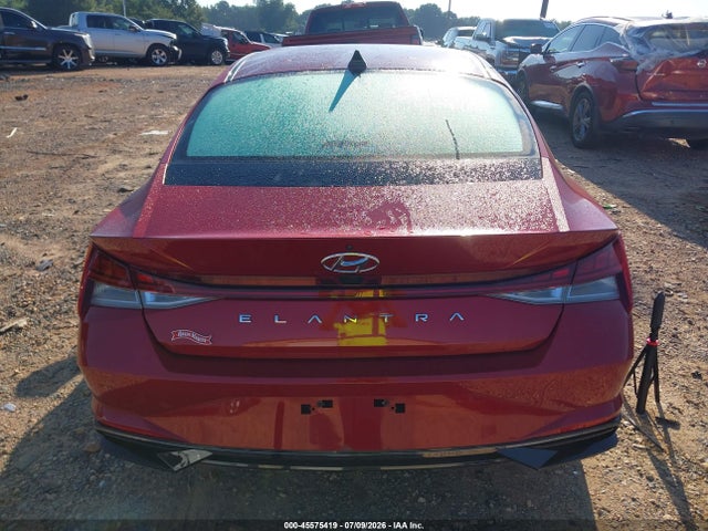 2022 Hyundai Elantra Sel მანქანა იყიდება აუქციონზე, vin: KMHLN4AG0NU217769, აუქციონის ნომერი: 45575419