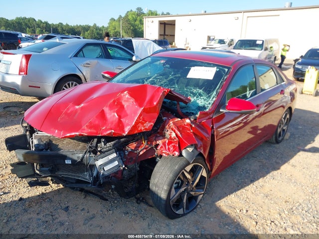 2022 Hyundai Elantra Sel მანქანა იყიდება აუქციონზე, vin: KMHLN4AG0NU217769, აუქციონის ნომერი: 45575419