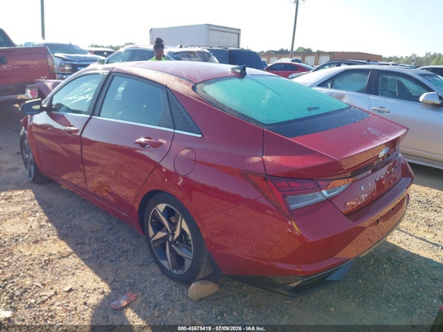 2022 Hyundai Elantra Sel მანქანა იყიდება აუქციონზე, vin: KMHLN4AG0NU217769, აუქციონის ნომერი: 45575419