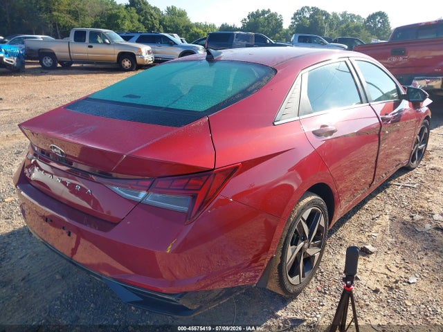 2022 Hyundai Elantra Sel მანქანა იყიდება აუქციონზე, vin: KMHLN4AG0NU217769, აუქციონის ნომერი: 45575419