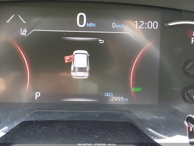 45575421 :رقم المزاد ، 2T3P1RFV7SW632737 vin ، 2025 Toyota Rav4 Xle مزاد بيع