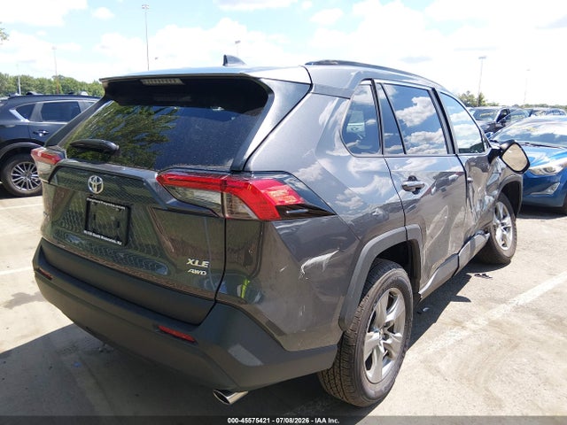 45575421 :رقم المزاد ، 2T3P1RFV7SW632737 vin ، 2025 Toyota Rav4 Xle مزاد بيع