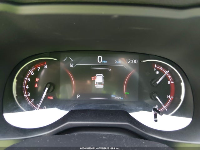 45575421 :رقم المزاد ، 2T3P1RFV7SW632737 vin ، 2025 Toyota Rav4 Xle مزاد بيع
