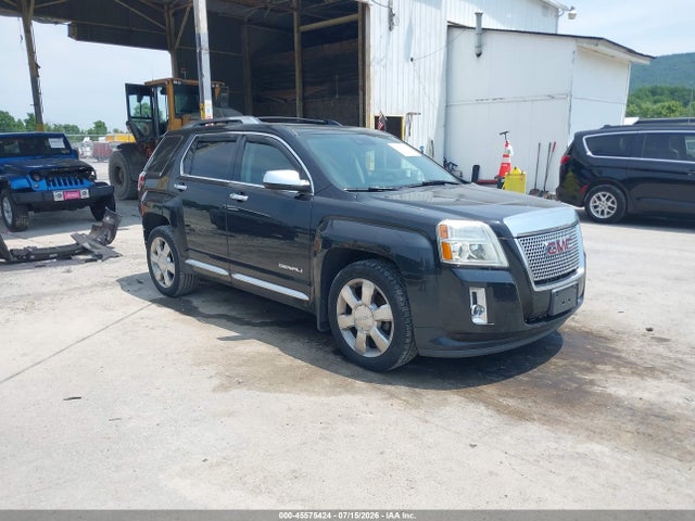 Aukcja sprzedaży 2013 Gmc Terrain Denali, vin: 2GKFLZE3XD6258004, numer aukcji: 45575424