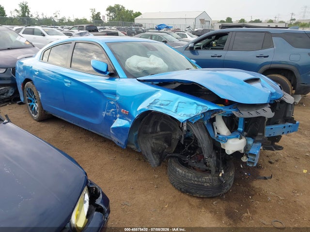 45575432 :رقم المزاد ، 2C3CDXGJ7GH220786 vin ، 2016 Dodge Charger R/t Scat Pack مزاد بيع