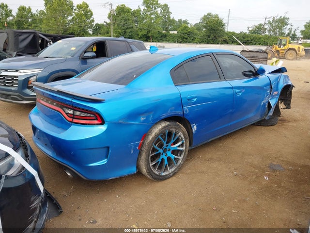 Auction sale of the 2016 Dodge Charger R/t Scat Pack, vin: 2C3CDXGJ7GH220786, lot number: 45575432