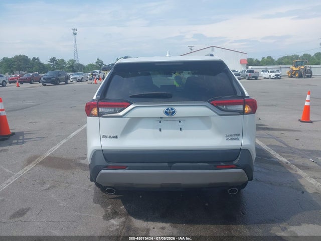 4T3D6RFV5PU118865 Toyota Rav4 Hybrid Limited