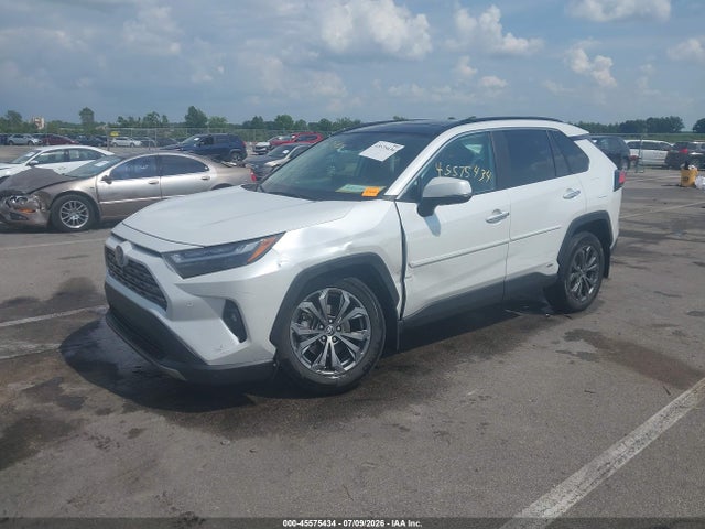 4T3D6RFV5PU118865 Toyota Rav4 Hybrid Limited