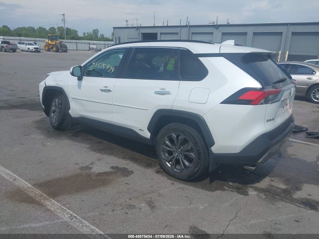 4T3D6RFV5PU118865 Toyota Rav4 Hybrid Limited