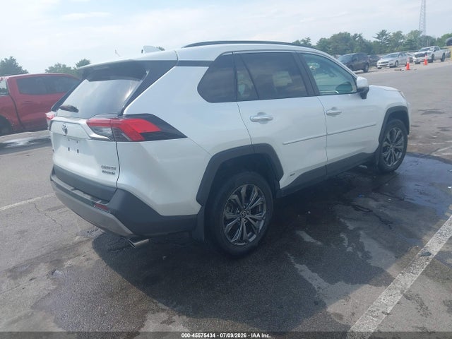 4T3D6RFV5PU118865 Toyota Rav4 Hybrid Limited