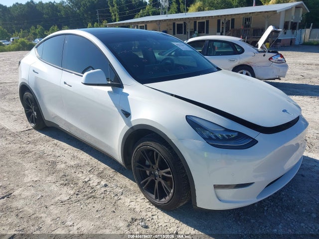 Продажа на аукционе авто 2020 Tesla Model Y Long Range Dual Motor All-wheel Drive, vin: 5YJYGDEE4LF038654, номер лота: 45575437