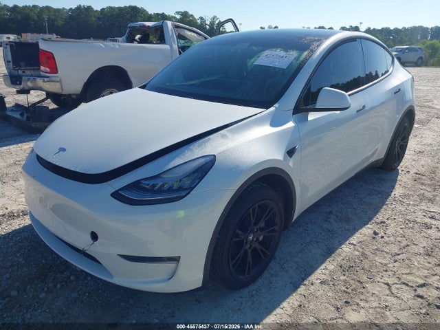 Aukcja sprzedaży 2020 Tesla Model Y Long Range Dual Motor All-wheel Drive, vin: 5YJYGDEE4LF038654, numer aukcji: 45575437