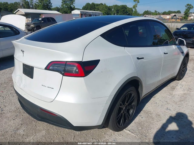 Aukcja sprzedaży 2020 Tesla Model Y Long Range Dual Motor All-wheel Drive, vin: 5YJYGDEE4LF038654, numer aukcji: 45575437