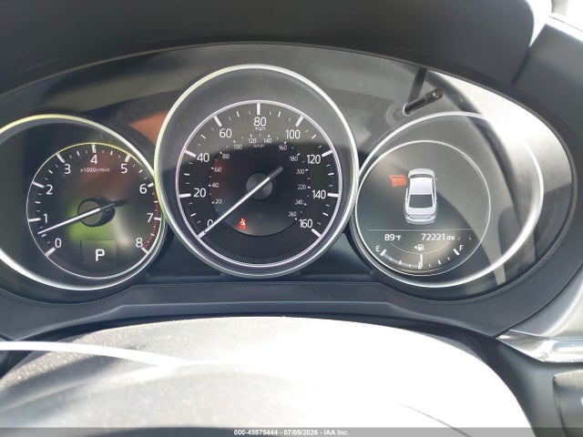 Aukcja sprzedaży 2019 Mazda Mazda6 Touring, vin: JM1GL1VM8K1501108, numer aukcji: 45575444