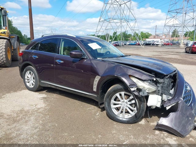45575458 :رقم المزاد ، JN8AS1MW7AM856218 vin ، 2010 Infiniti Fx35 مزاد بيع