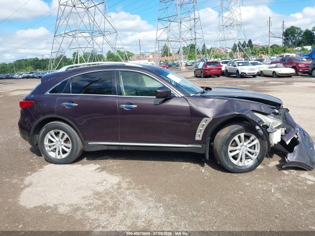 Aukcja sprzedaży 2010 Infiniti Fx35, vin: JN8AS1MW7AM856218, numer aukcji: 45575458