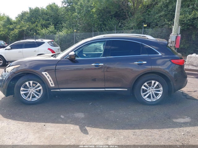 Aukcja sprzedaży 2010 Infiniti Fx35, vin: JN8AS1MW7AM856218, numer aukcji: 45575458