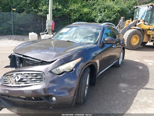 Aukcja sprzedaży 2010 Infiniti Fx35, vin: JN8AS1MW7AM856218, numer aukcji: 45575458