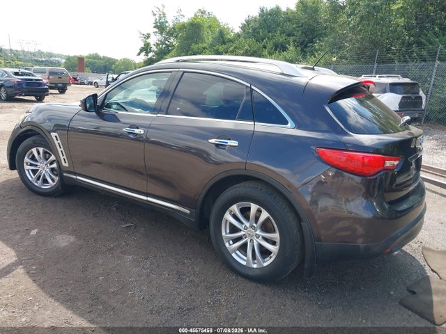 Aukcja sprzedaży 2010 Infiniti Fx35, vin: JN8AS1MW7AM856218, numer aukcji: 45575458